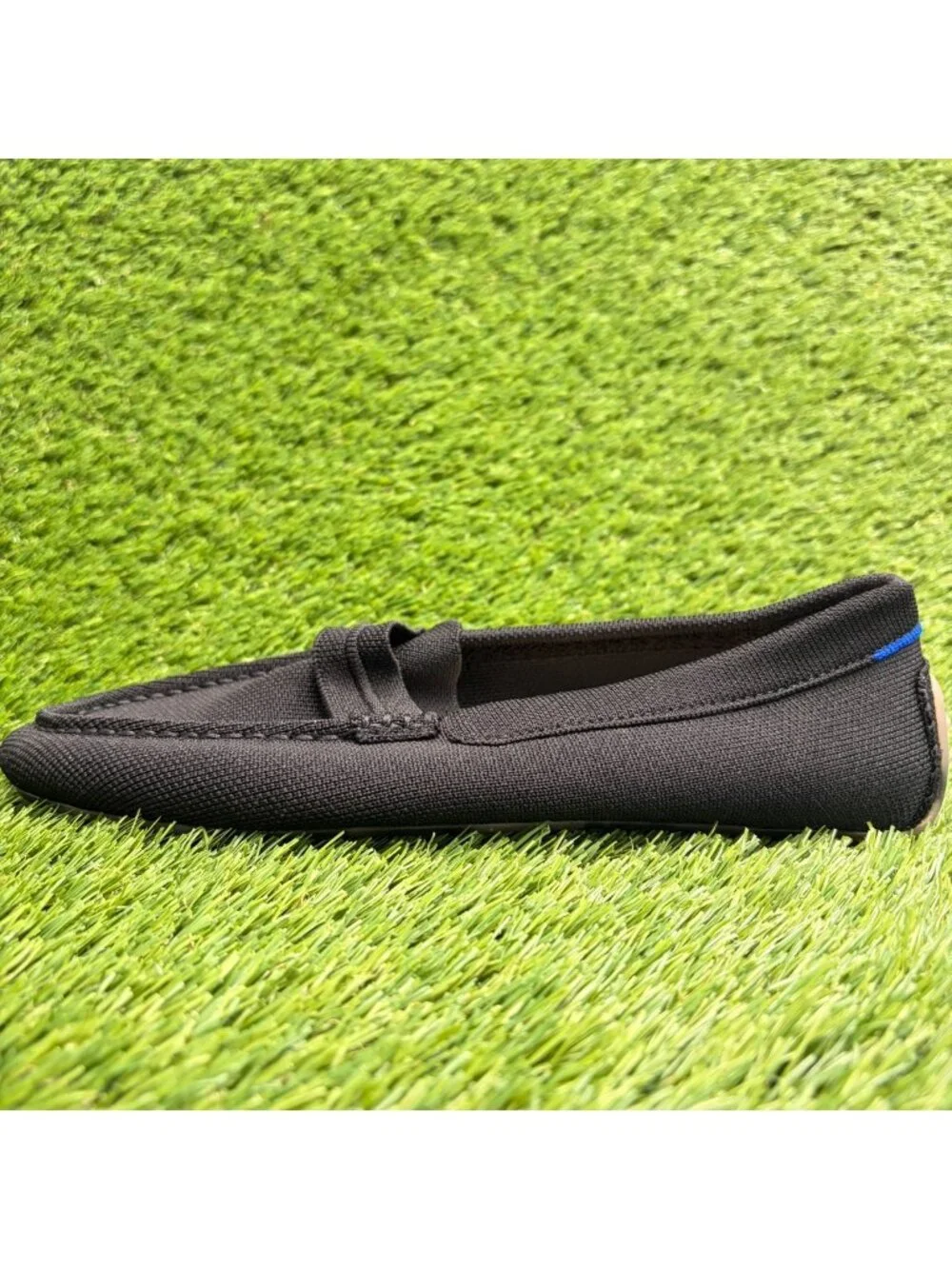 Rothy's The Driver Womens Size 10 Black Casual Walking Slip-On Loafer Shoes